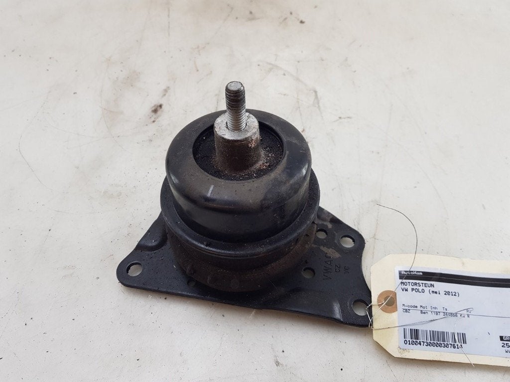 MONTAGE MOTEUR Polo V (6R) (|6Q0199262BF|6R0199167AB|), Utilisé, Volkswagen