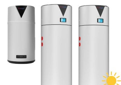 warmtepompboiler Nieuw, Bricolage & Construction, Chauffe-eau & Boilers, 100 litres ou plus, Enlèvement, Neuf, Boiler