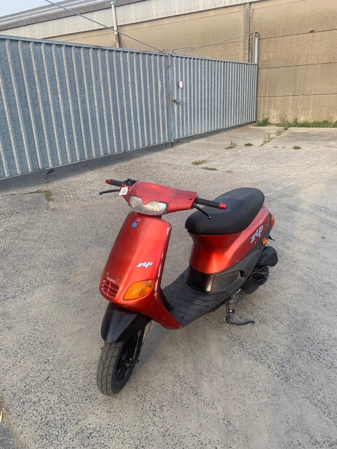 Piaggio Zip type 2, Ophalen, Zo goed als nieuw, Zip