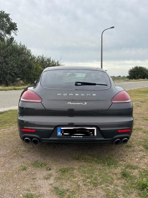Porsche Panamera Hyb, Autos, Cuir, Achat, Euro 6, Noir
