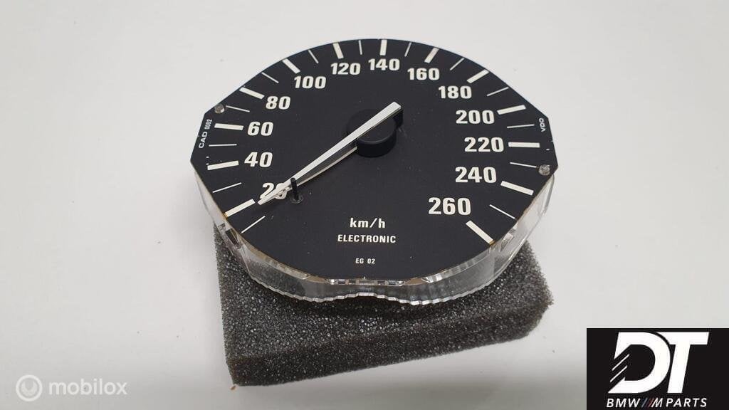 Snelheidsmeter 240km/h BMW 5-serie E34 ('88-'95) 62111384740, Gebruikt, Ophalen of Verzenden, BMW