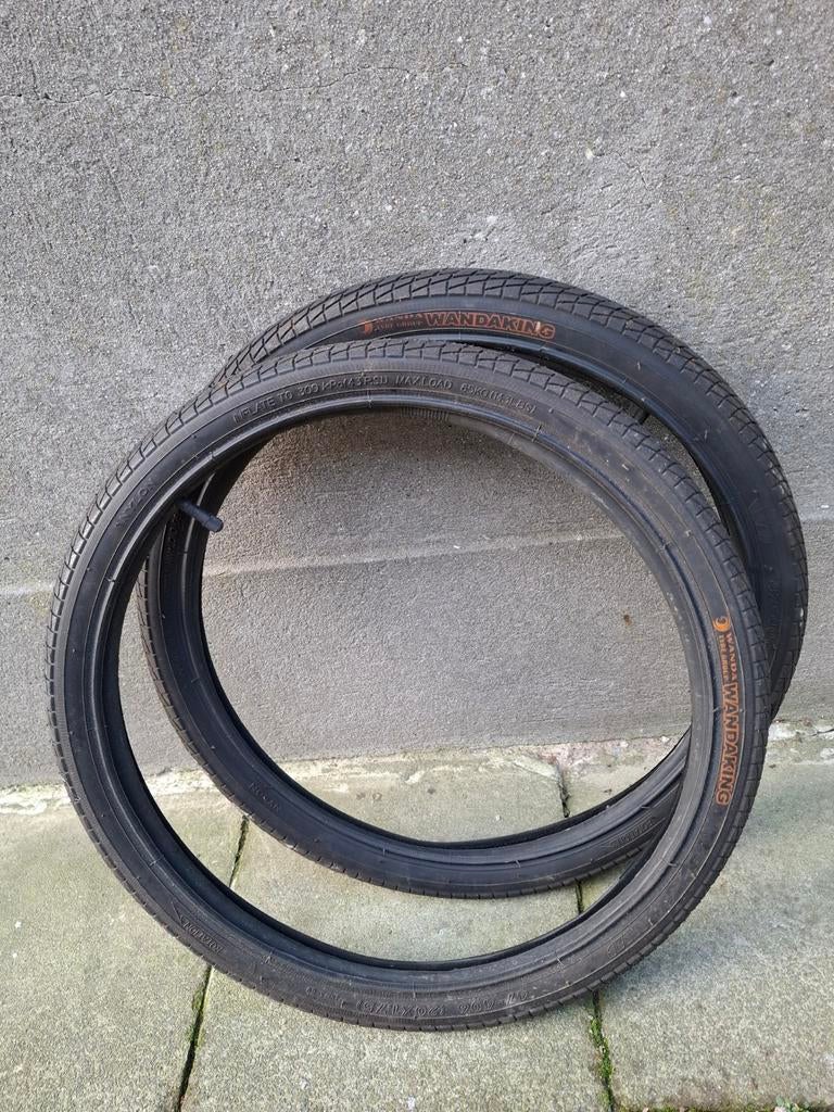 2 fietsbanden 20x175, Fietsen en Brommers, Fietsonderdelen, Ophalen