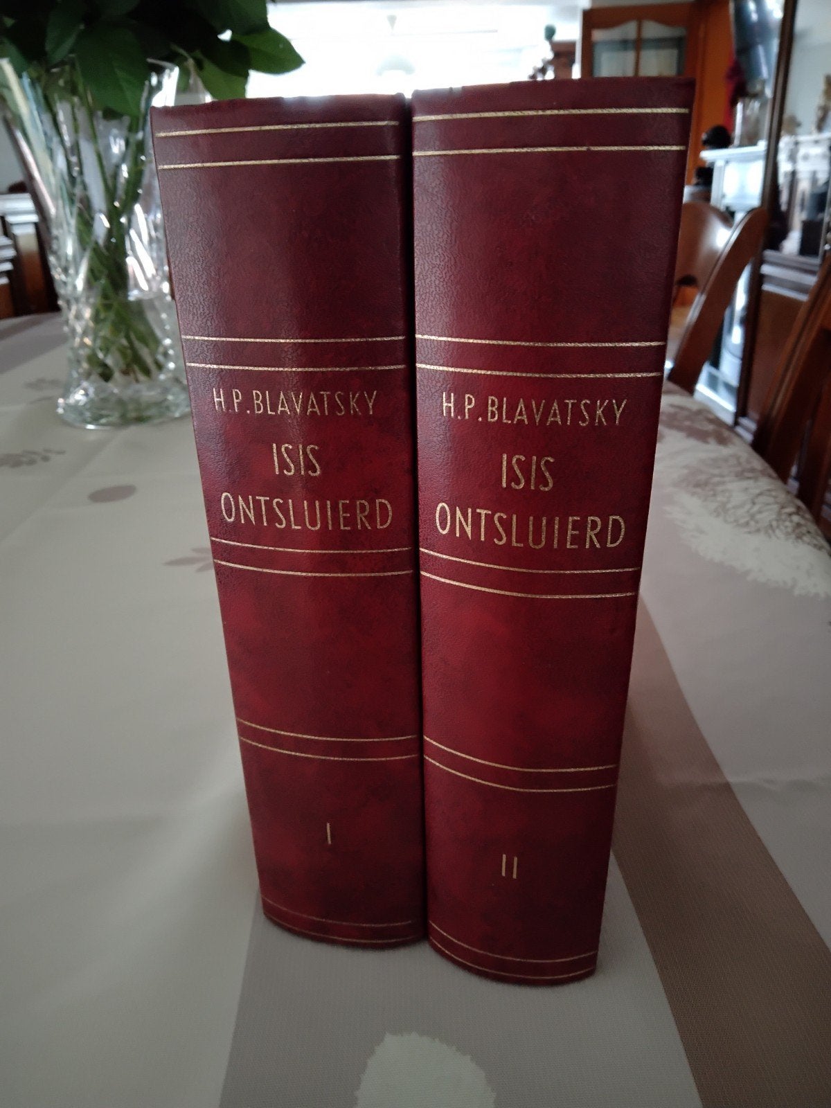 H.P. blavatsky Isis ontsluierd - spiritueel, Boeken, Encyclopedieën, Ophalen