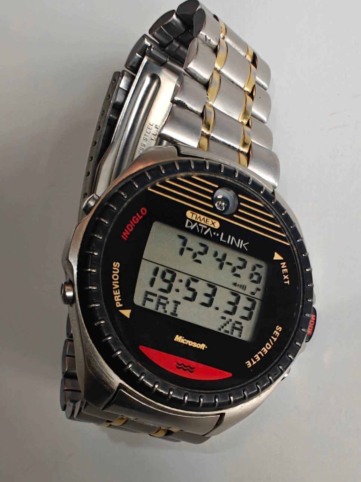 Montre Timex vintage, Enlèvement ou Envoi, Acier