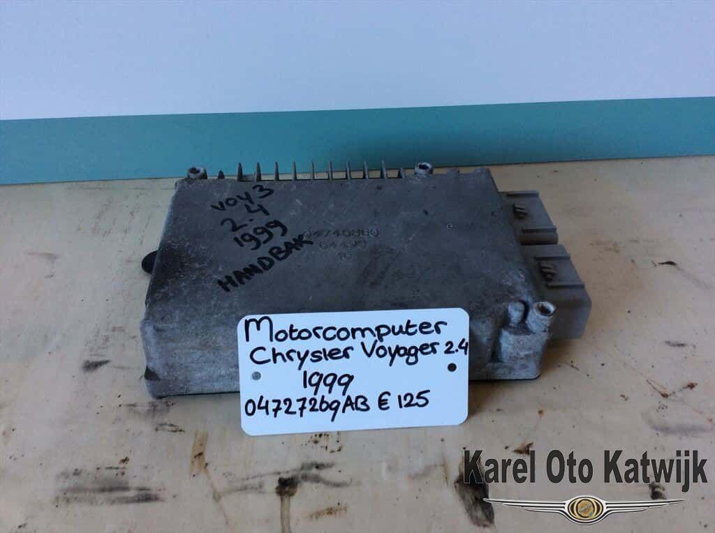 Motorcomputer Chrysler Voyager / Grand Voyager 2.4 1999, -, Utilisé, -, -