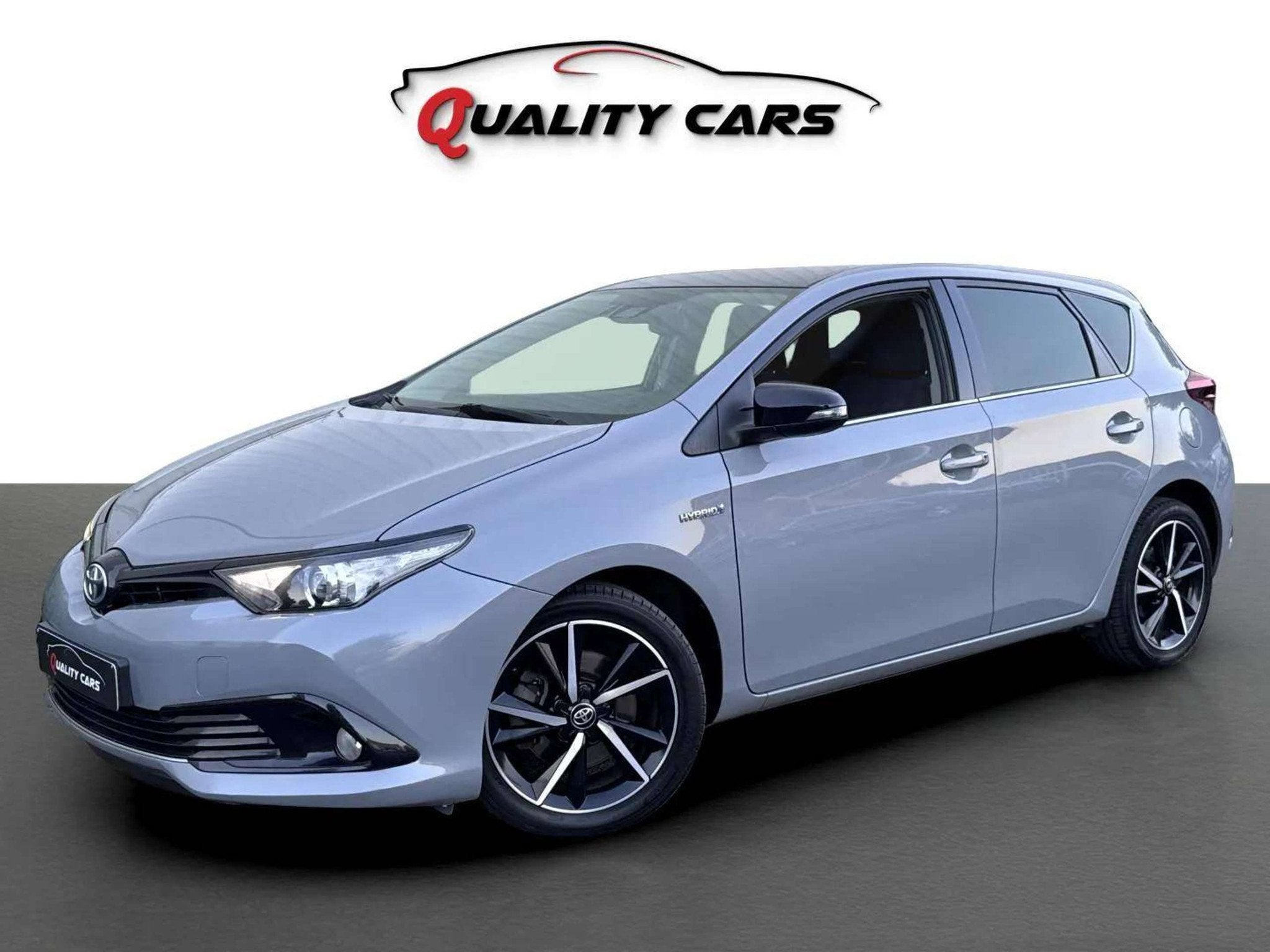 Toyota Auris 1.8 HSD HYBRID | Black Edition | AUTOMAAT | Gar, Auto's, Gebruikt, Zwart, 4 cilinders, Bedrijf