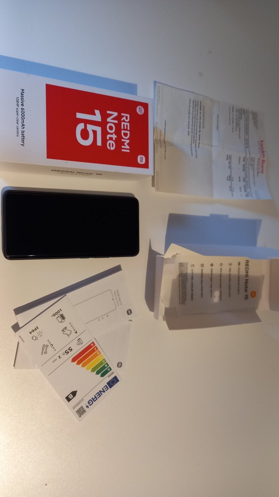 Xiaomi Redmi note 15, Ophalen, Nieuw, Overige modellen, Zonder simlock