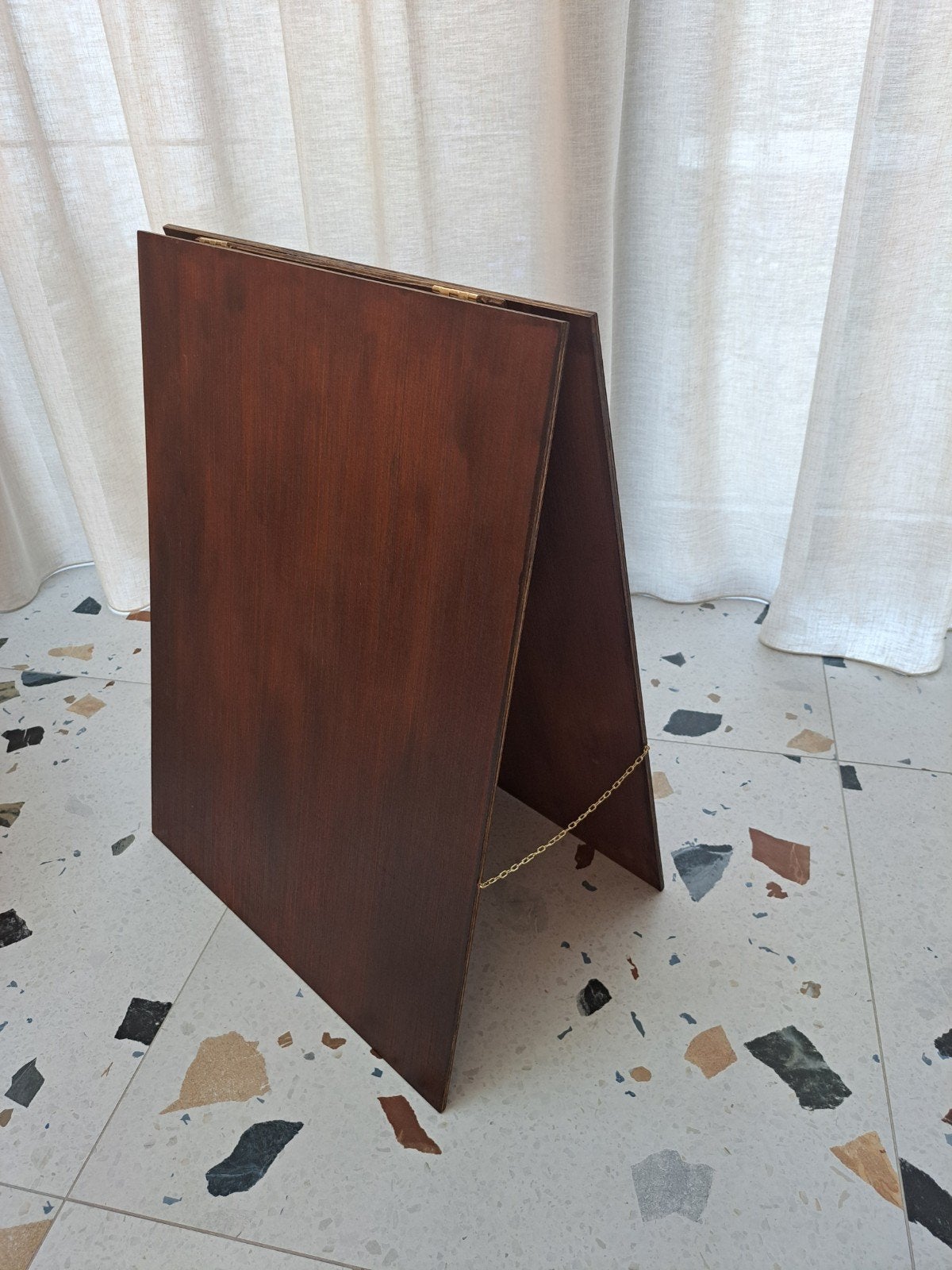 3 A-borden of signalisatieborden voor een feest, Huis en Inrichting, Ophalen, Tekstbord, 60 cm, 80 cm