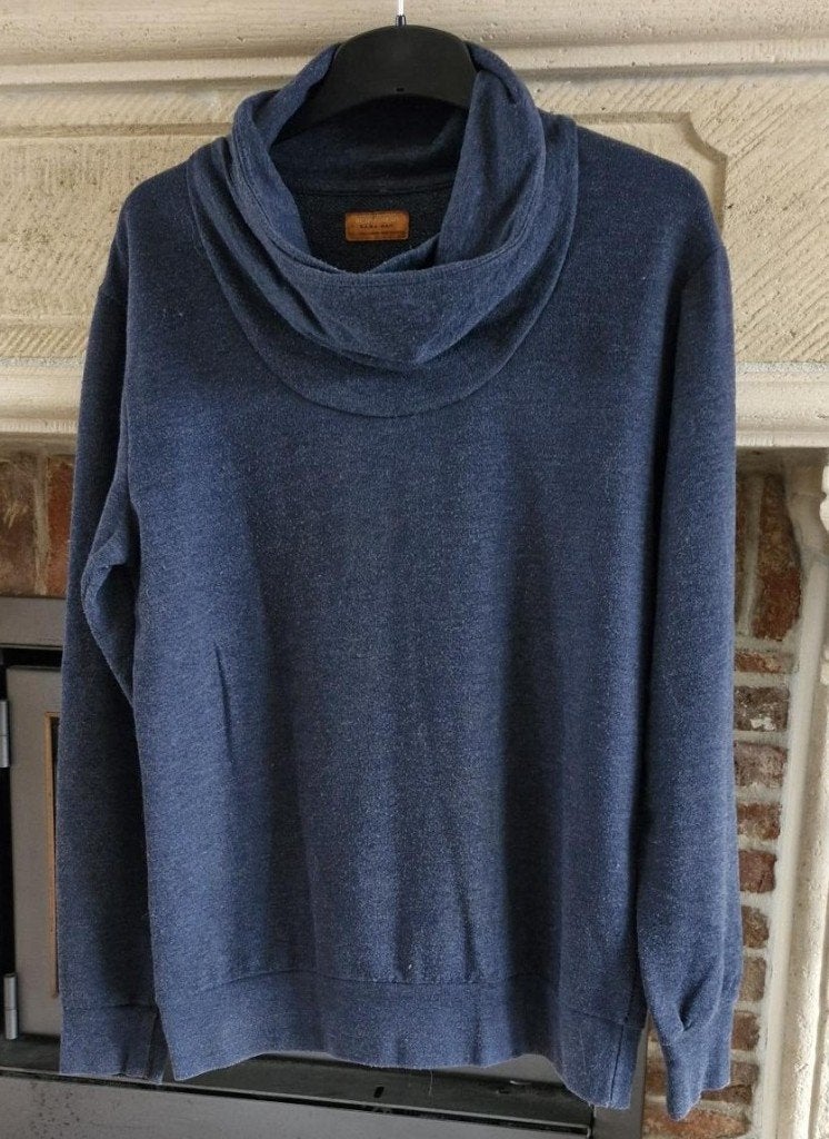 Zara Man - Heren trui - navy blauw - maat L, Maat 52/54 (L), Zara Man, Gedragen, Verzenden