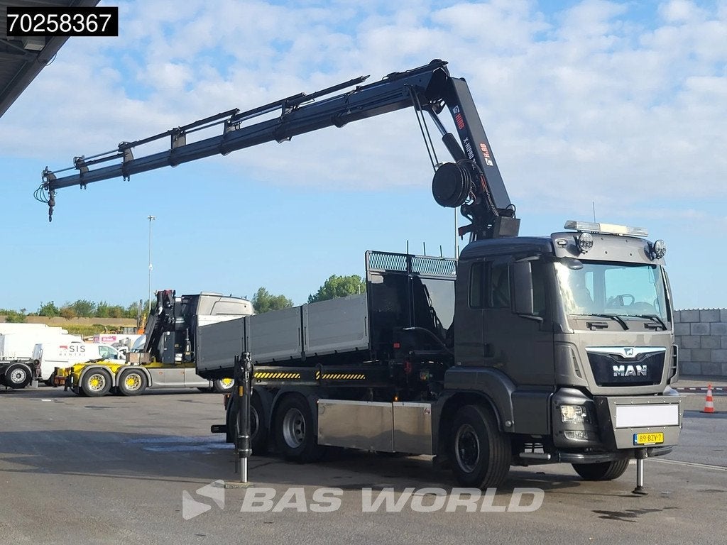 MAN TGS 26.500 6X2 Prepared NL-Truck NEW APK HIAB X-HIPRO 30, Achat, Euro 6, Entreprise, MAN