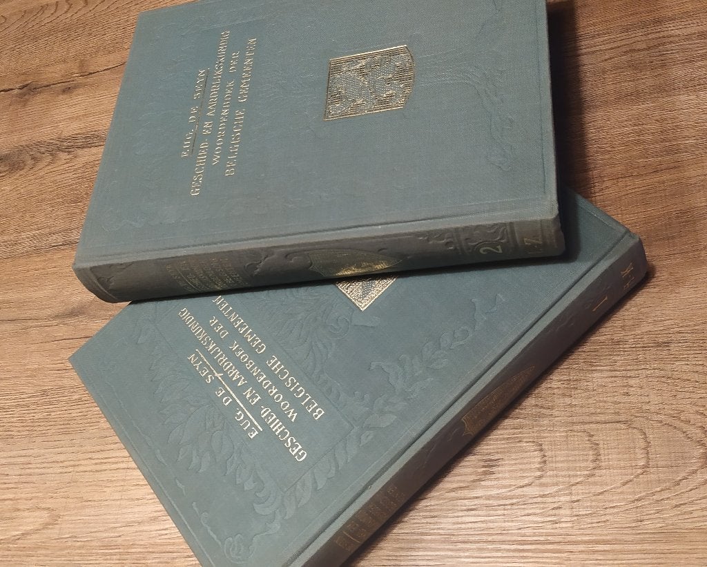 Histoire des communes belges, Livres, Histoire nationale, Enlèvement ou Envoi, 20e siècle ou après, Comme neuf