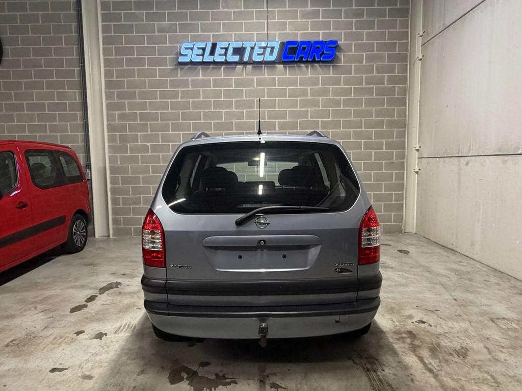 Opel Zafira 2.0D Edition | 1 Ste eigenaar | 7 plaats, Monovolume, Gebruikt, 4 cilinders, 7 zetels