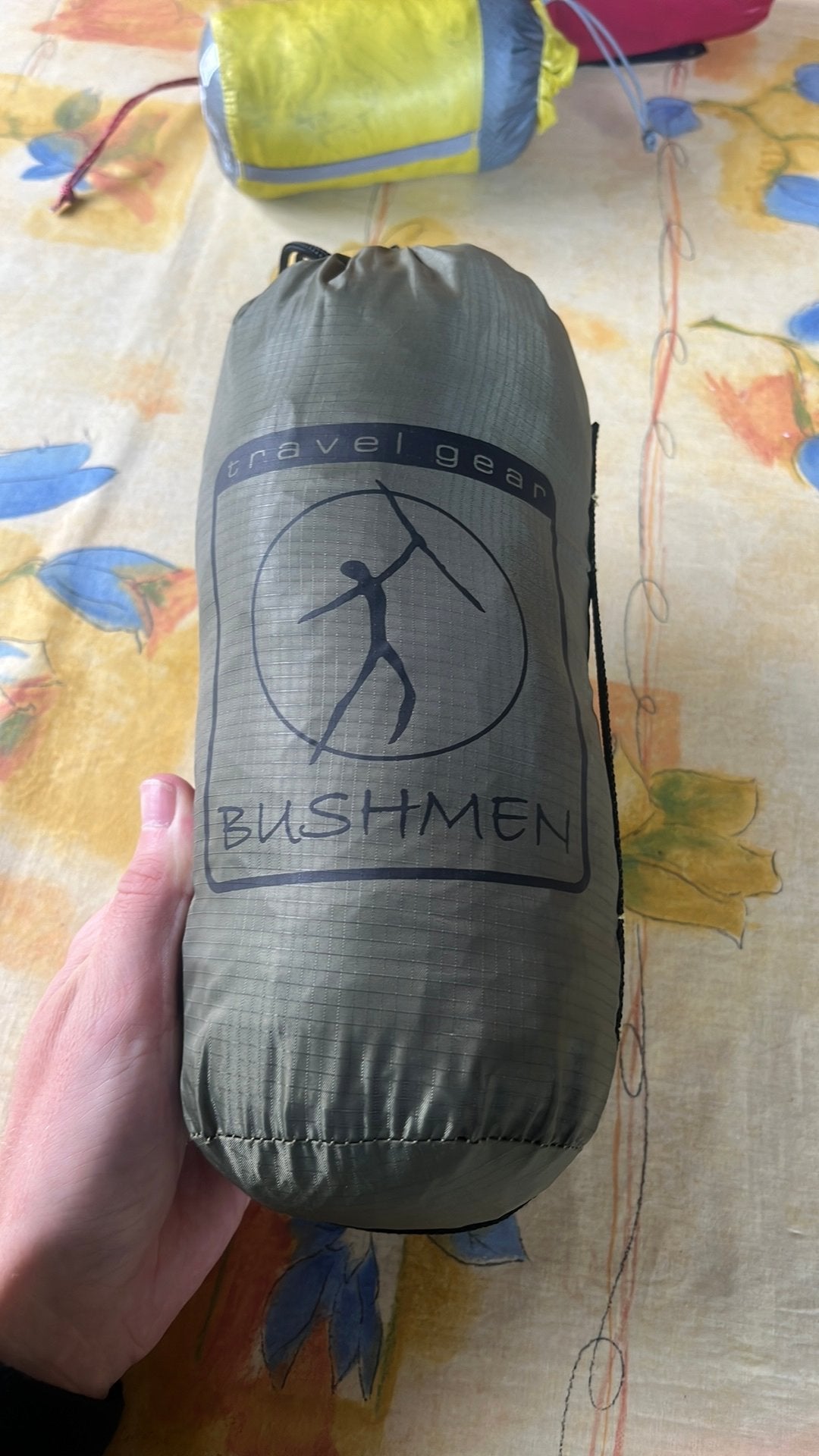 Bushmen thermotarp, bivac tarp, Enlèvement, Neuf