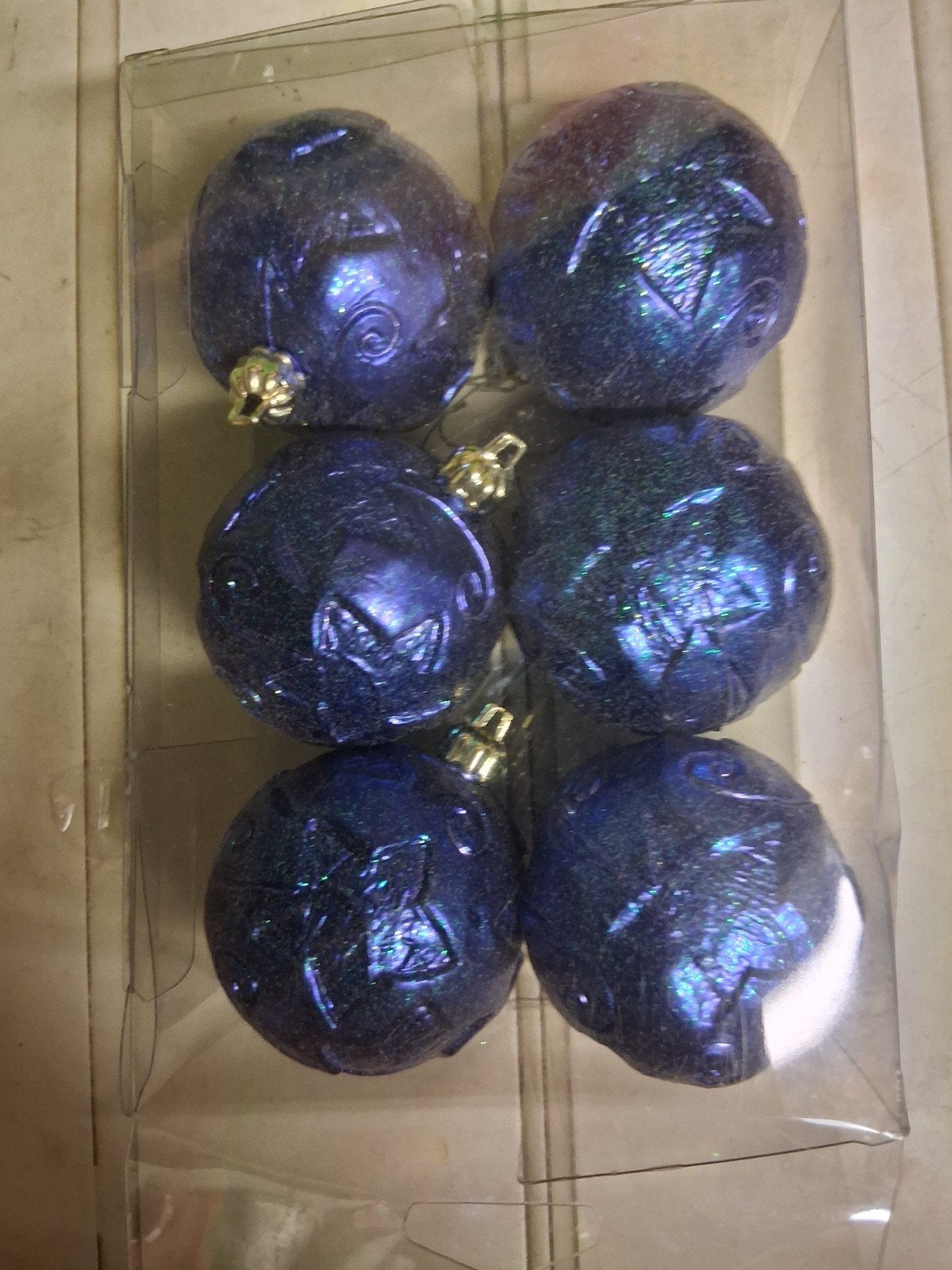 Blauwe kerstballen, Diversen, Ophalen of Verzenden