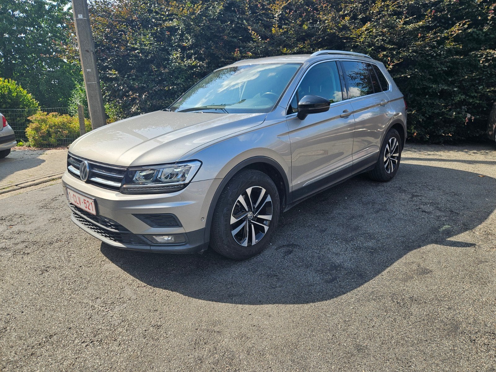 Vw tiguan 1.5 tsi IQ Drive 2020, Cuir, Achat, Automatique, Particulier