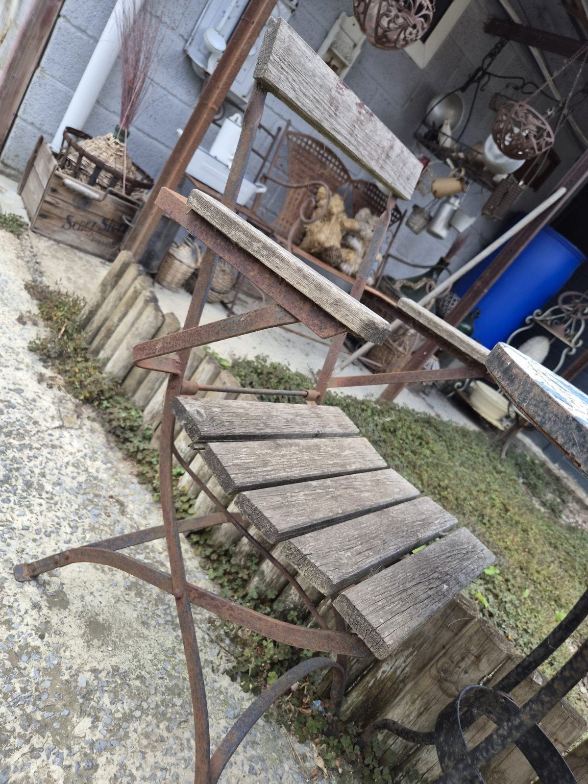 mozaïektafel en 2 stoelen, Tuin en Terras, Tuinsets en Loungesets, Ophalen