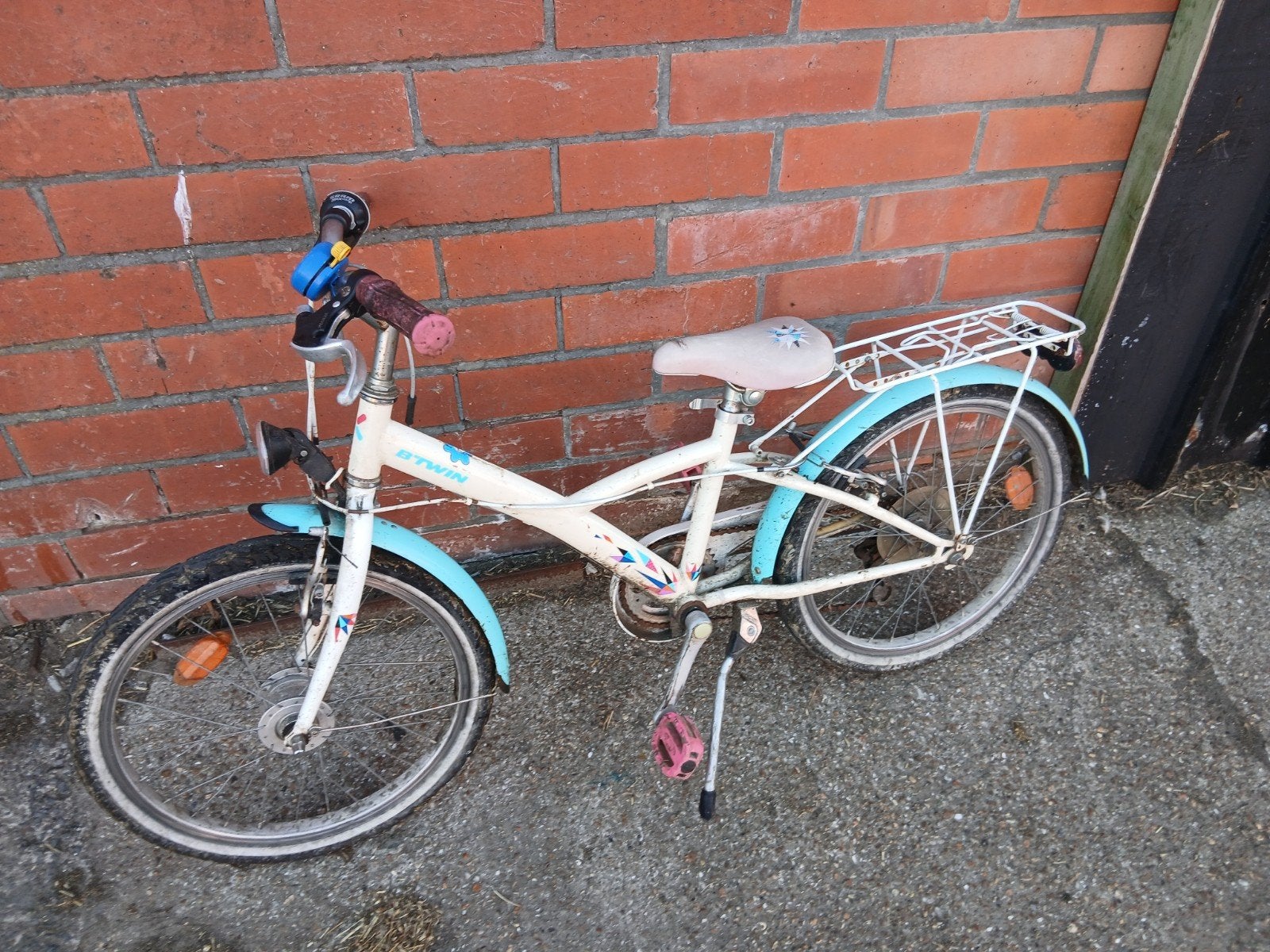 Kinderfiets 20 inc, Fietsen en Brommers, Ophalen, Gebruikt, 20 inch of meer