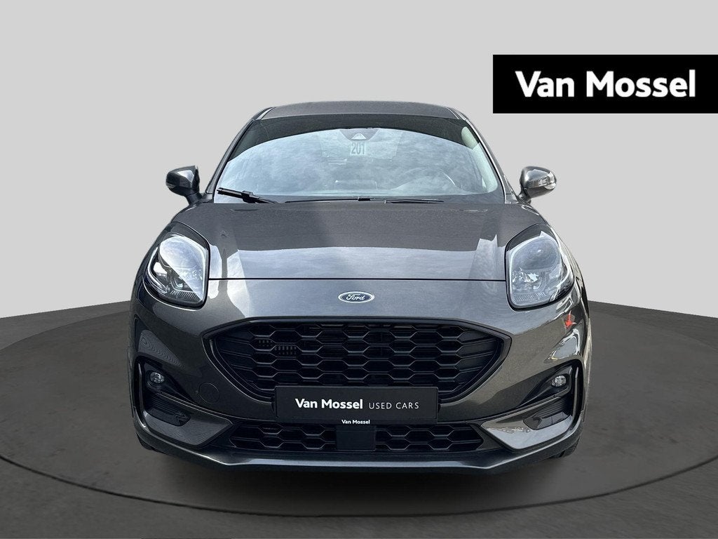 Ford Puma ST-Line 1.0 Ecoboost mHEV 125 PS, Argent ou Gris, Achat, Puma, Entreprise