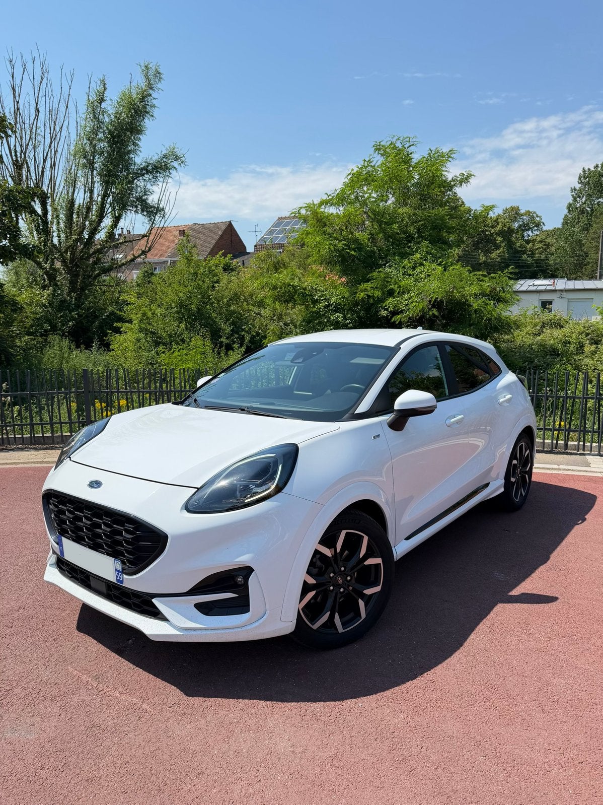 Ford puma Hybrid 125, Achat, Puma, Boîte manuelle, Entretenue par le concessionnaire