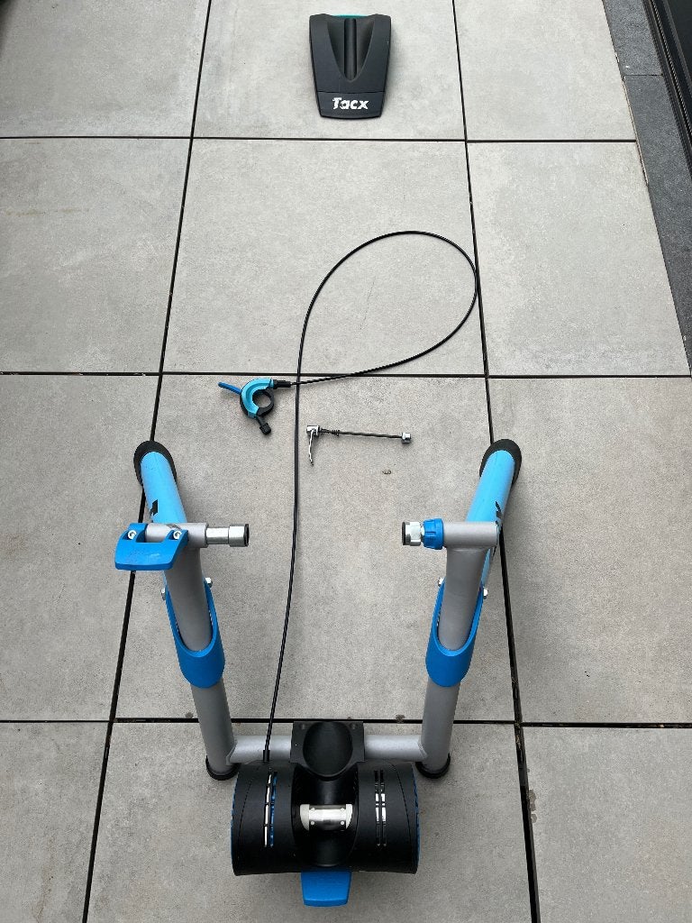 Entraîneur de vélo d'intérieur Tacx, Sports & Fitness, Cyclisme, Enlèvement ou Envoi, Utilisé
