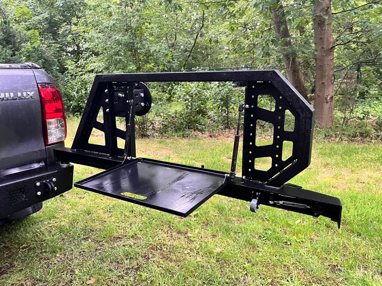 pare-chocs en acier toyota hilux avec options, Enlèvement, Utilisé