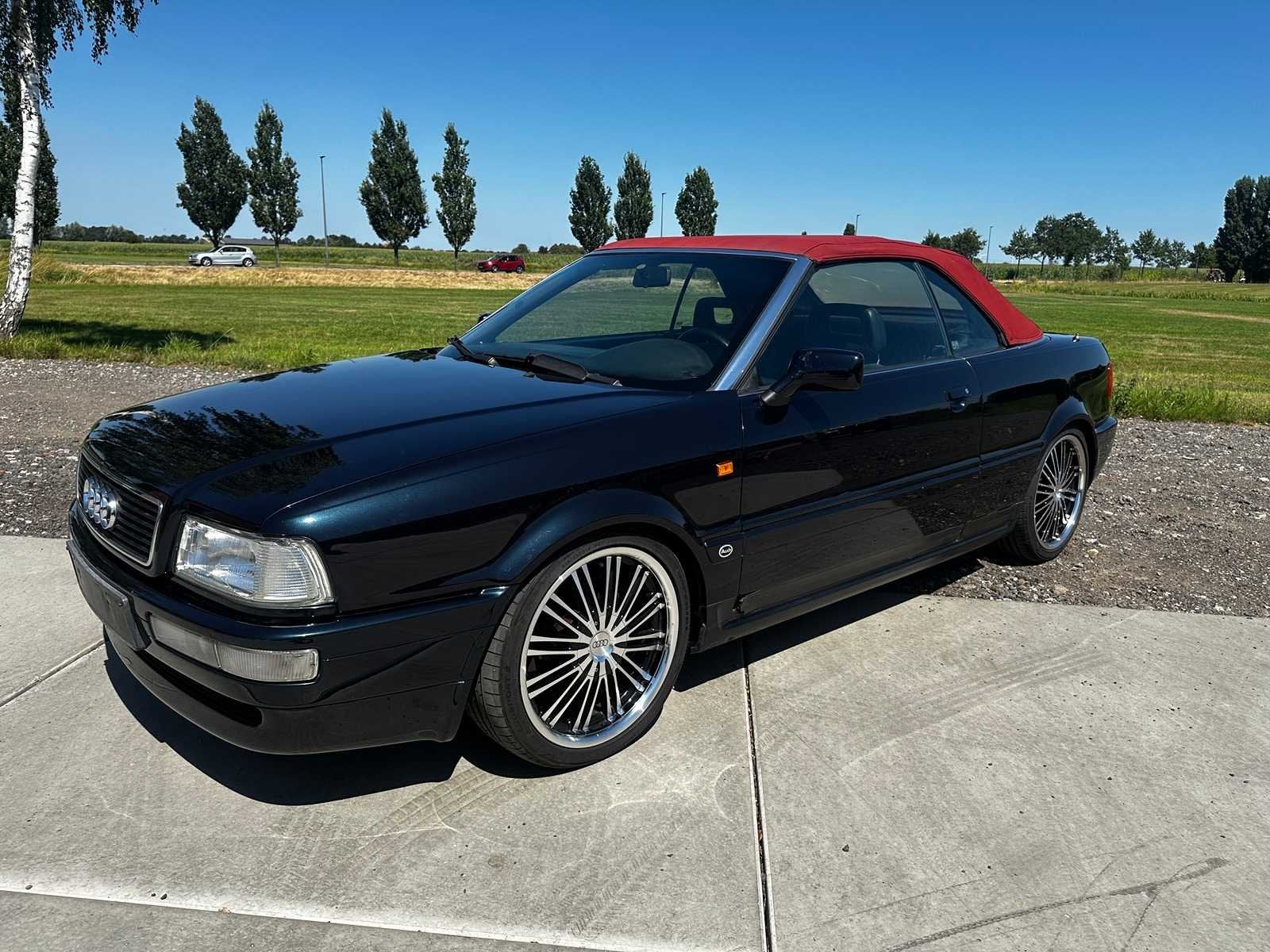 Audi - 80 Cabrio - Voiture classique, Achat, Entreprise, Cabriolet, Boîte manuelle
