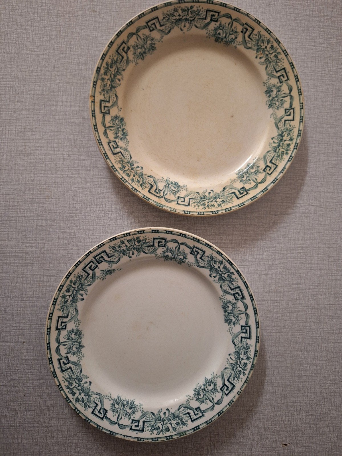 antieke dinerborden, Antiek en Kunst, Ophalen
