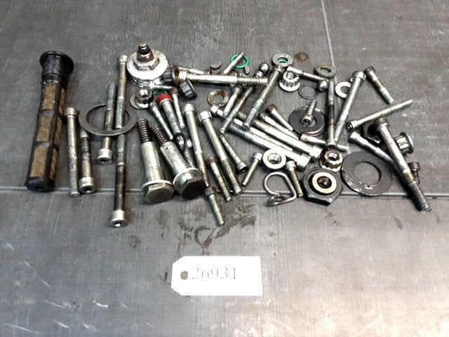Monster 620 2001 - 2006 Ducati Bout Bout motorblok D1-60887, Motoren
