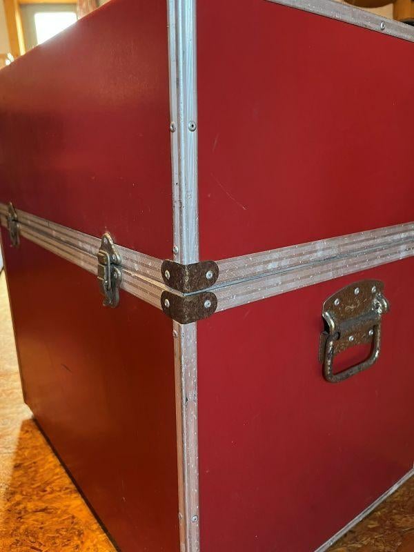 Stevige opbergkoffer in goede staat !, Ophalen, Gebruikt