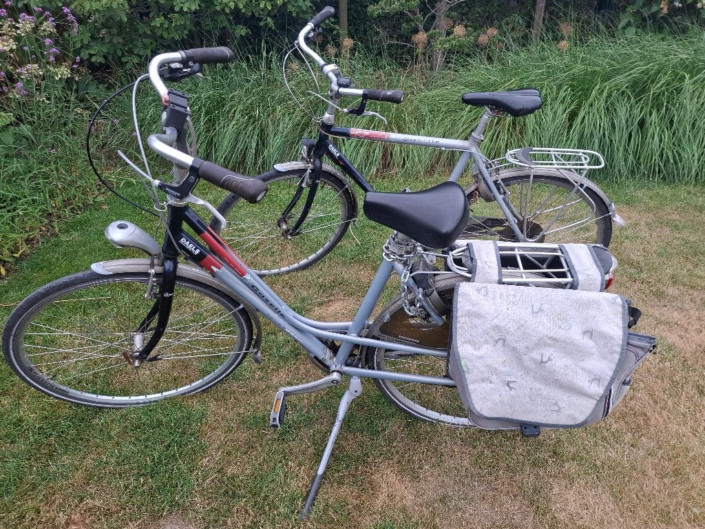 Dames en/of herenfiets, Fietsen en Brommers, Fietsen | Dames | Damesfietsen, Ophalen, Gebruikt, Gazelle