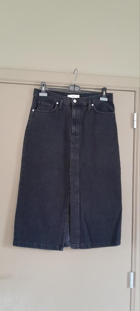 Lange jeansrok Mango L, Kleding | Dames, Rokken, Ophalen of Verzenden