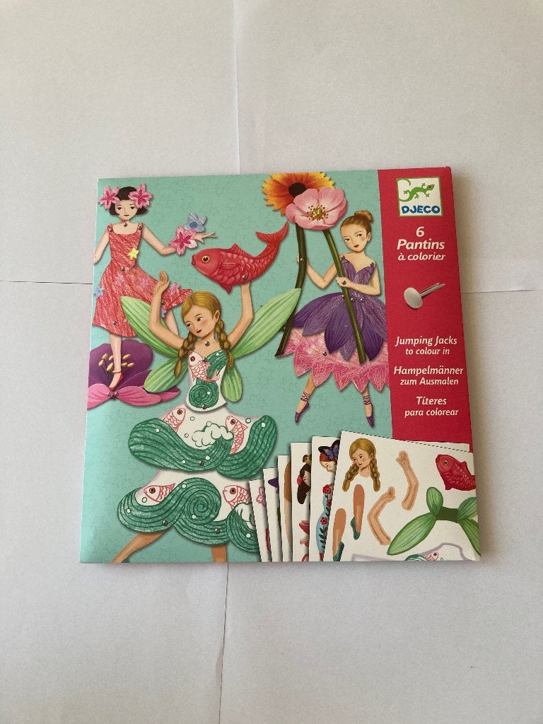 Kit de pantin à faire soit même, Hobby & Loisirs créatifs, Cartes | Fabrication, Enlèvement, Neuf, Fantaisie, Autres types