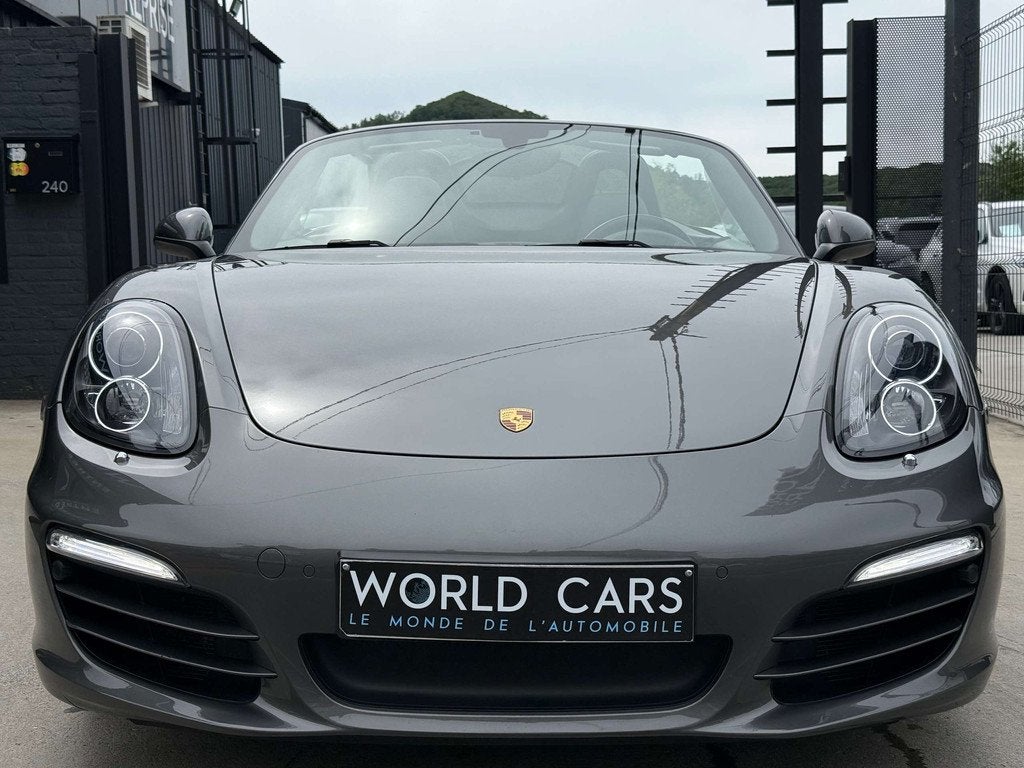 Porsche Boxster Boxster 2.7i PDK / NAVIGATION/ CRUISE/ ALCAN, Auto's, Porsche, Automaat, Achterwielaandrijving, Gebruikt, Zwart