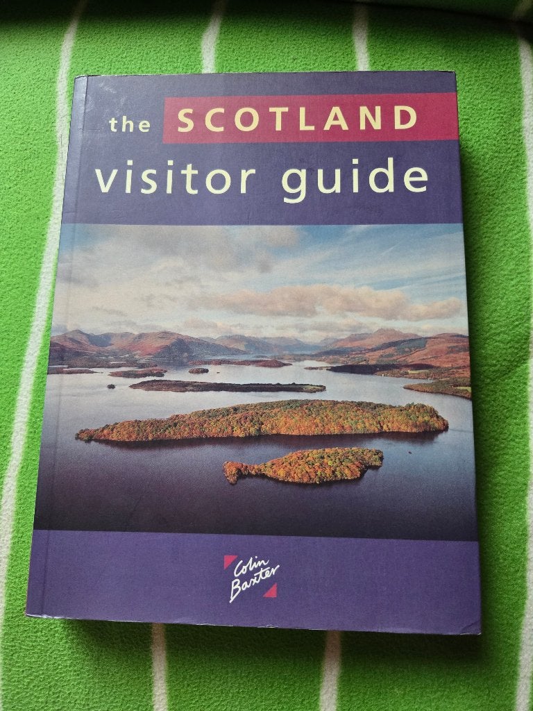 The Scotland visitor guide, Boeken, Reisgidsen, Overige merken, Europa, Ophalen of Verzenden, Zo goed als nieuw
