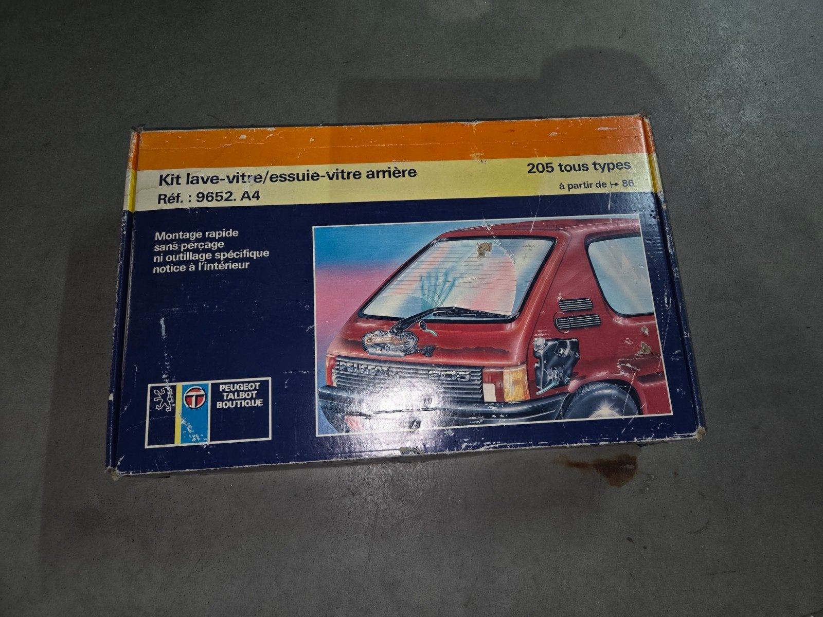 Essuie-glace arrière Peugeot 205 neuf 1986-1988, Enlèvement ou Envoi