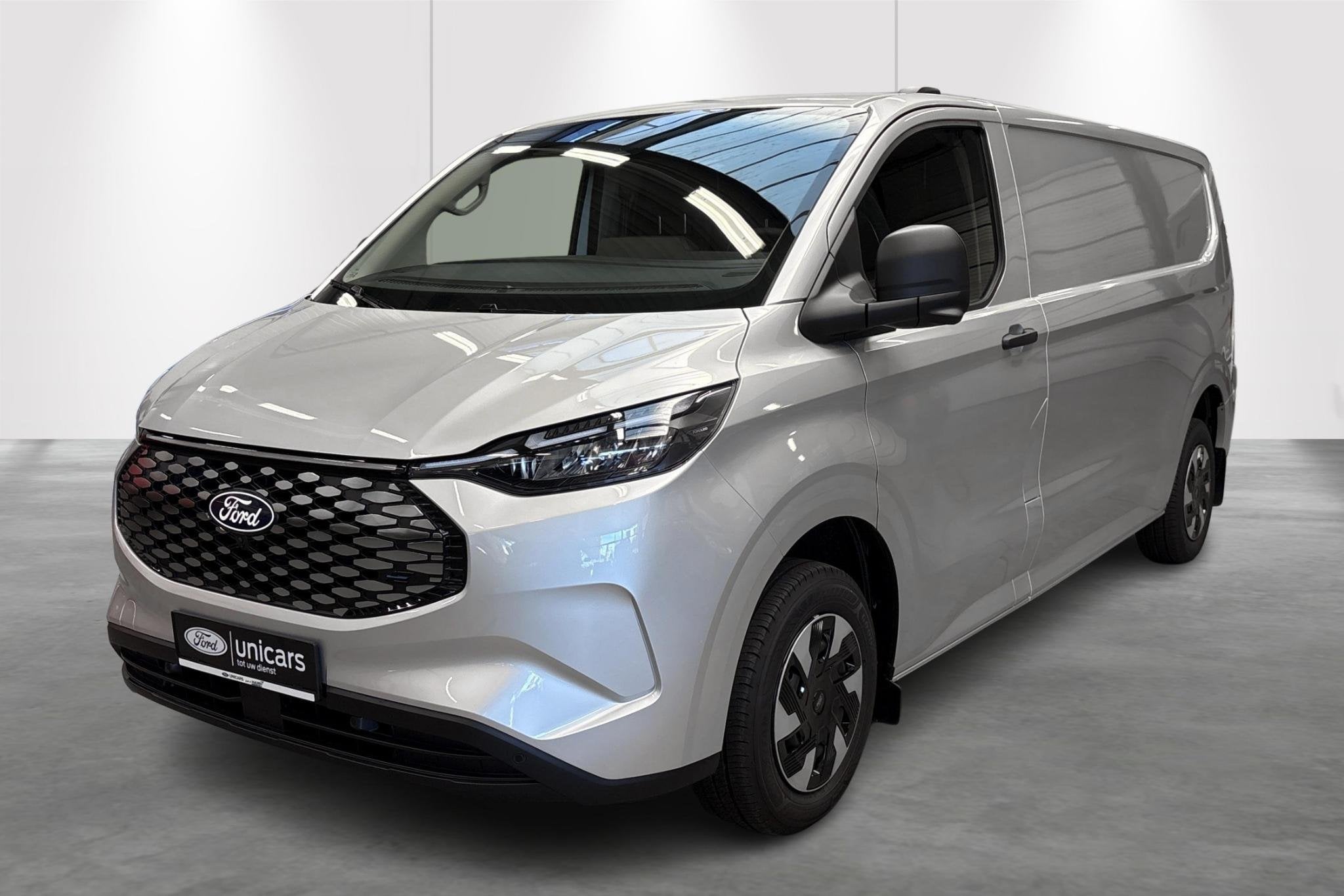 Ford Transit Custom 320S Trend Electric 64kwh 100kW PRIJS VO, Auto's, Bestelwagens en Lichte vracht, 4 deurs, 2270 kg, 82 kWh