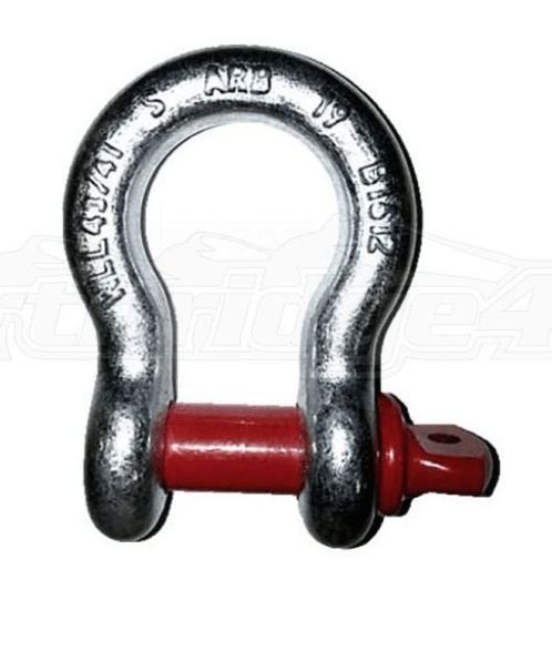 ARB2012 ARB bow shackle 16mm (rated Type S) breeksterkte: 32, Auto-onderdelen, Overige Auto-onderdelen, -, Verzenden, -, Nieuw