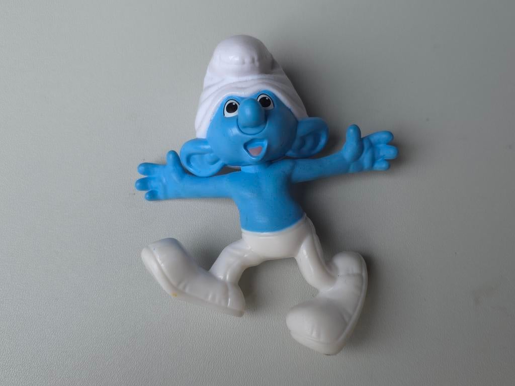 Figurine Schtroumpf, Collections, Schtroumpfs, Envoi, Comme neuf, Autres Schtroumpfs, Poupée, Figurine ou Peluche