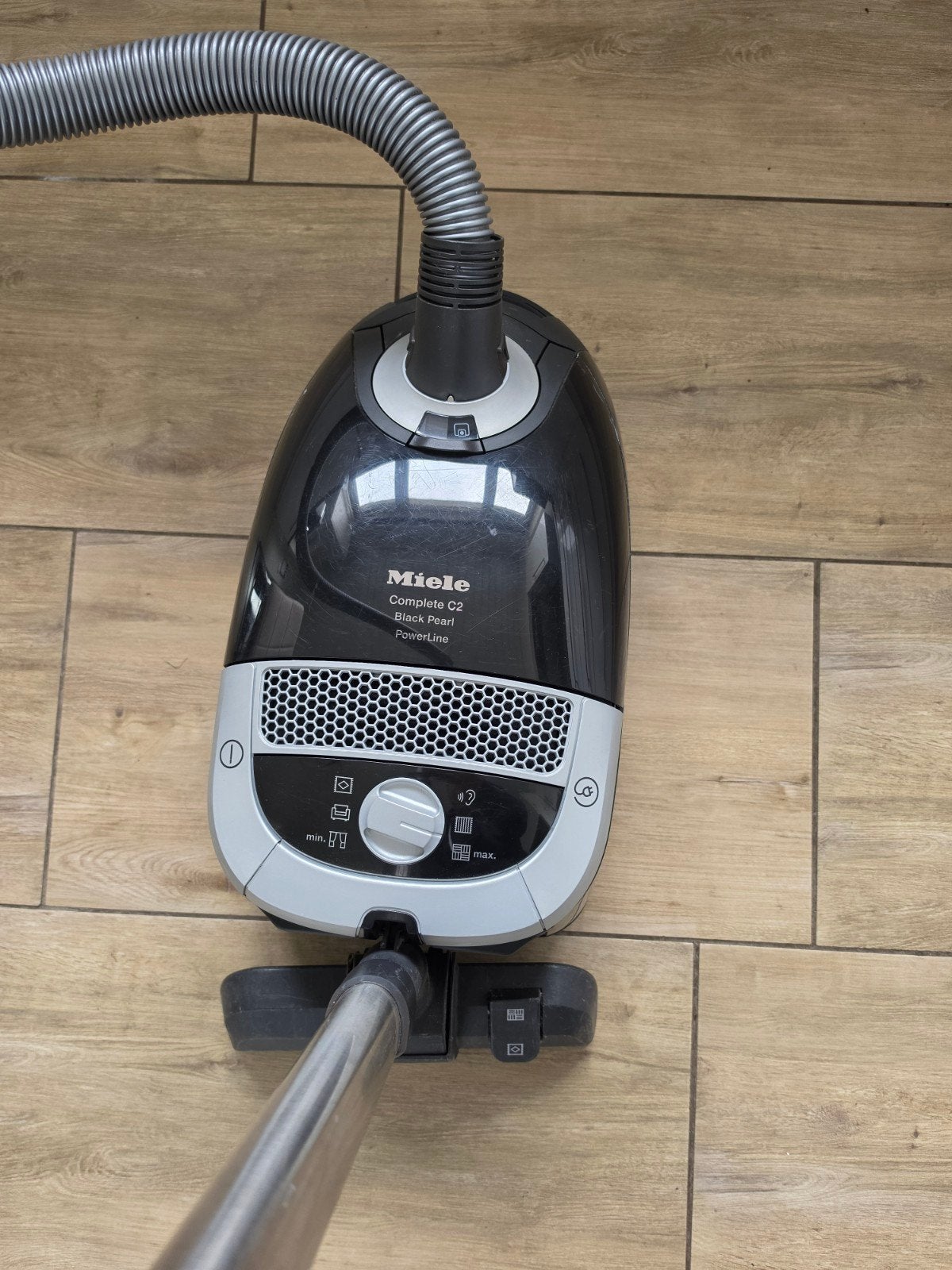 stofzuiger miele complete C2 , Black Pearl, Elektronische apparatuur, Ophalen, Miele