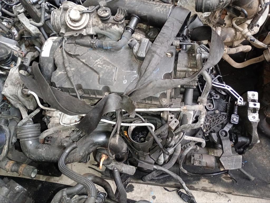 Golf 5 BXE BSW-motor, Ophalen