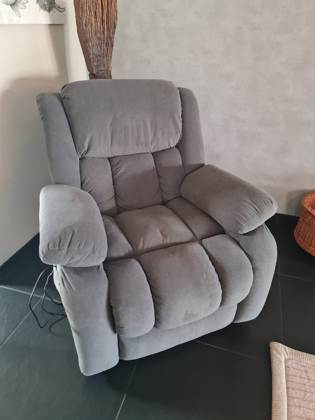 Relax zetel met massagefunctie, Huis en Inrichting, Ophalen