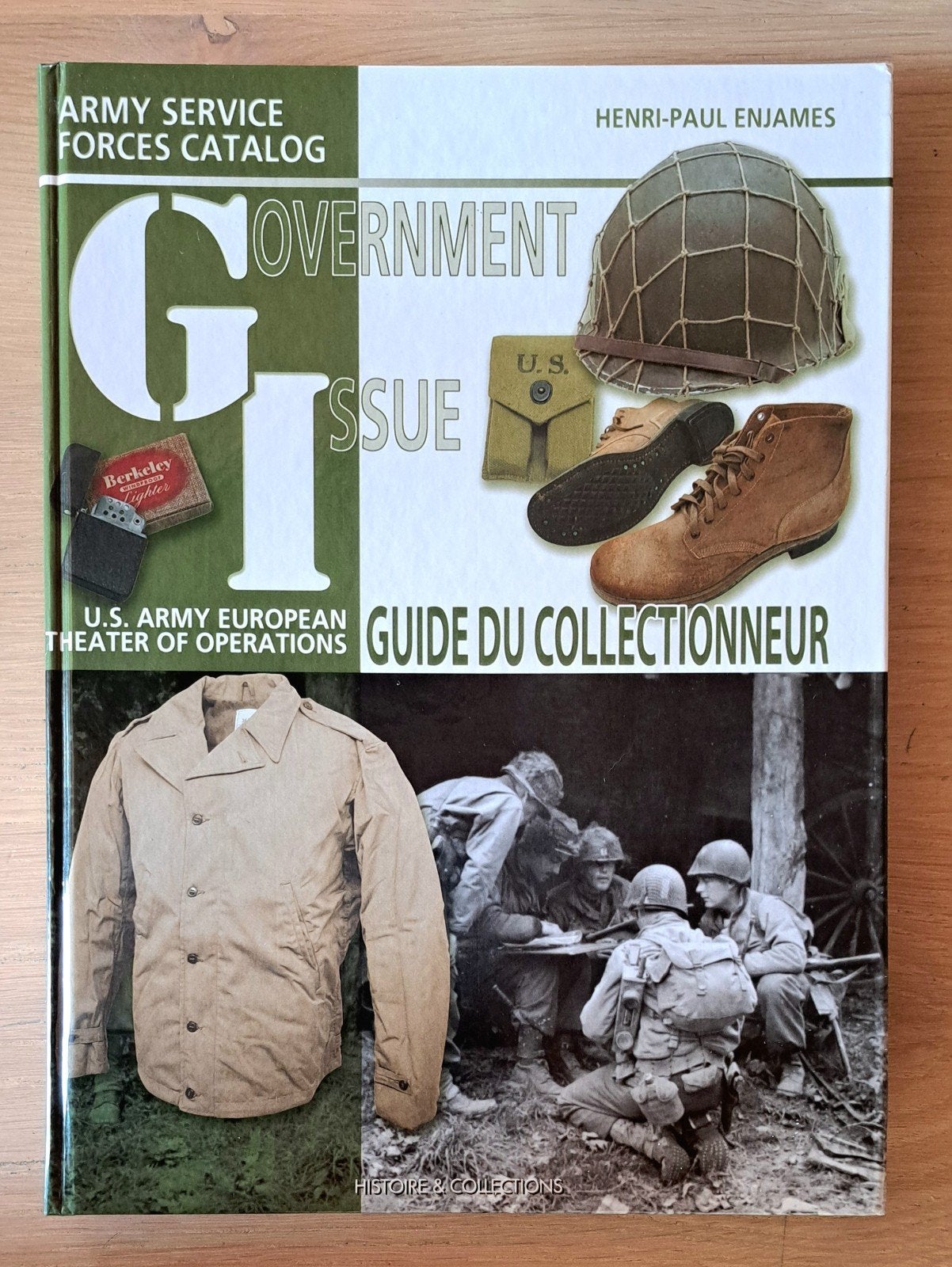 Guide du Collectionneur US WWII, Enlèvement ou Envoi