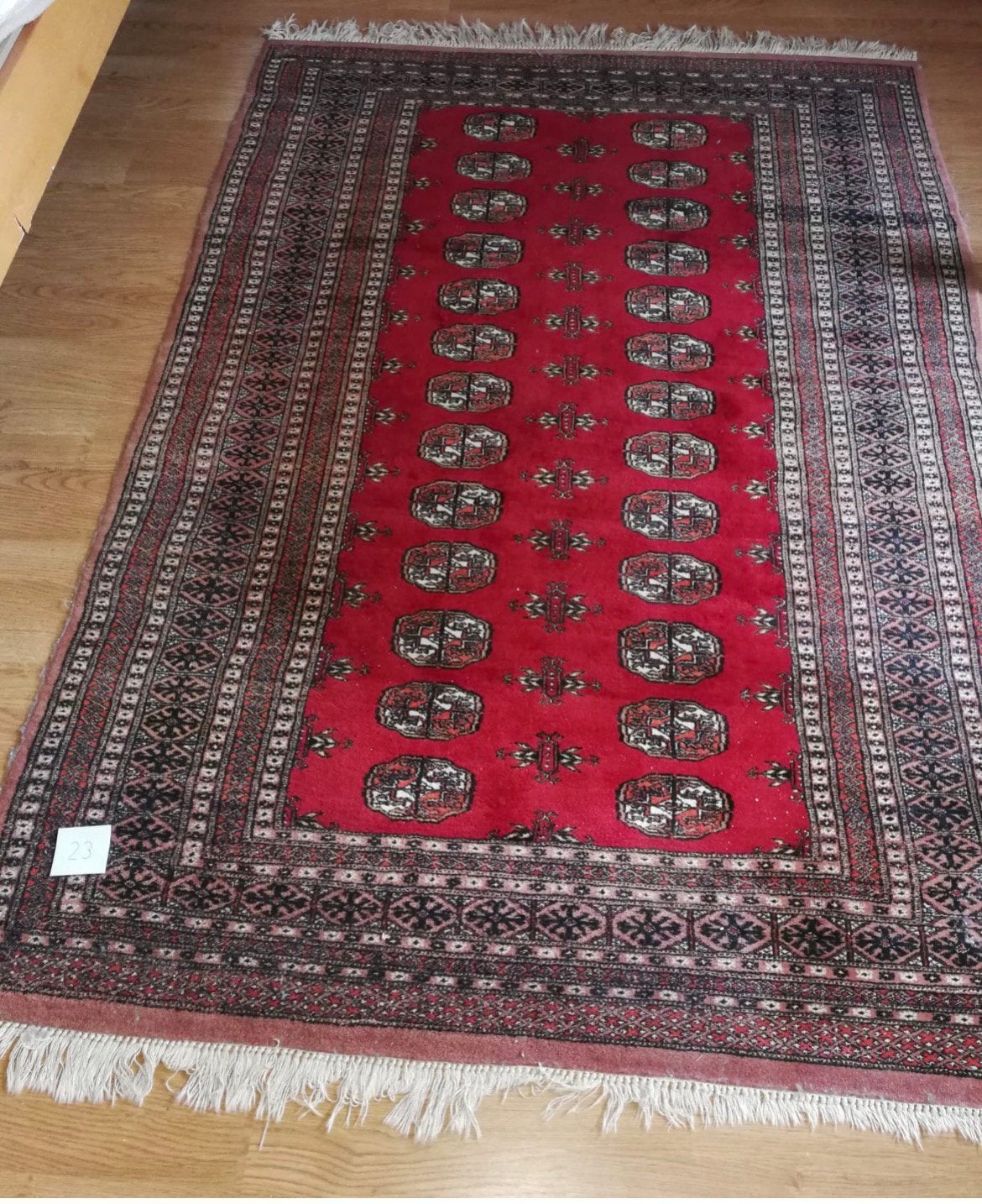 Tapis d’orient / tapisserie, Enlèvement, Utilisé