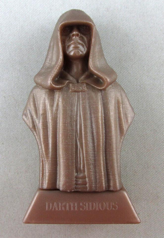 Kellogg's Star Wars Episode 1 The Phantom Menace Mini Bustes, Verzamelen, Ophalen of Verzenden, Zo goed als nieuw, Beeldje of Buste