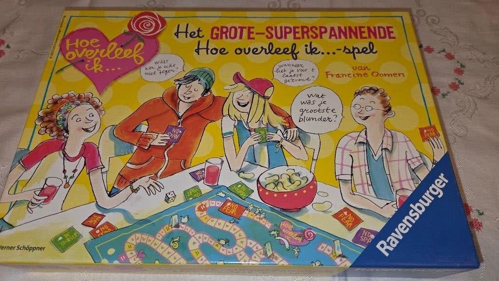 Jeu de société How do I survive..., 1 ou 2 joueurs, Enlèvement ou Envoi, Comme neuf, Ravensburger