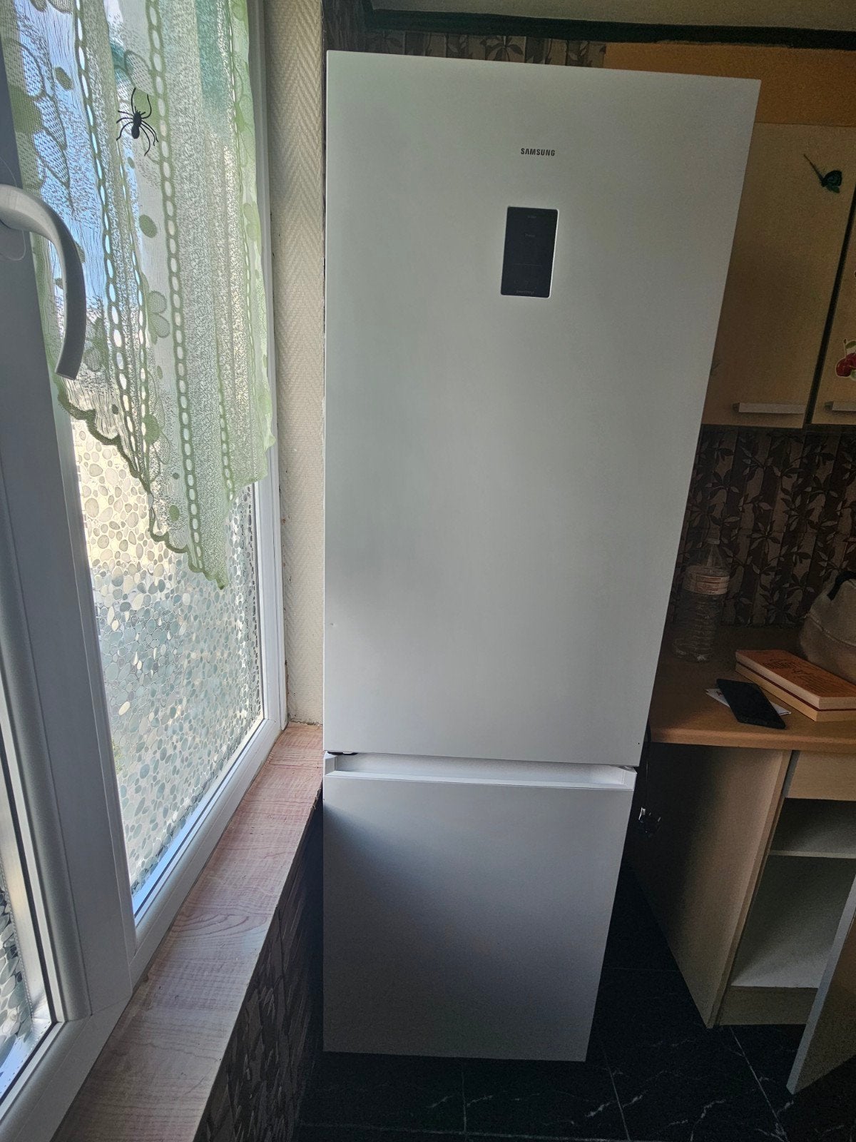 Frigo samsung, Ophalen, Nieuw, Met aparte vriezer