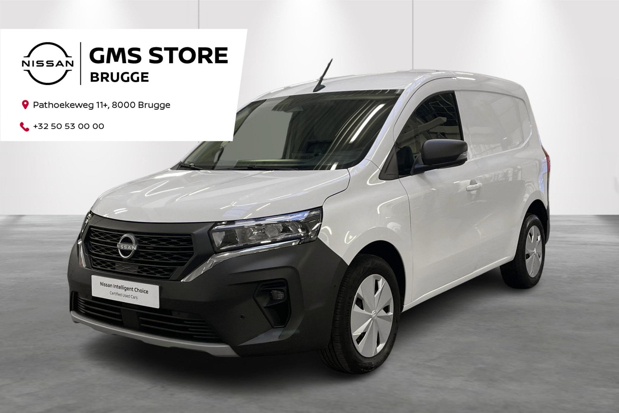 Nissan Townstar L1H1 DIG-T 130 MT N-Connecta, Auto's, Bestelwagens en Lichte vracht, Voorwielaandrijving, 4 deurs, Stof, Gebruikt