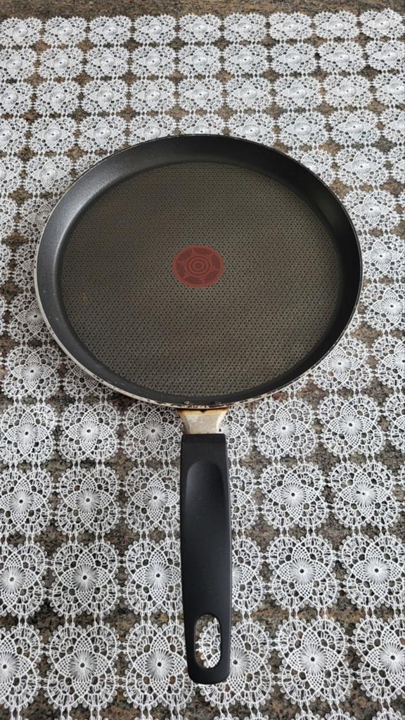 Pannenkoek pan Tefal, Ophalen