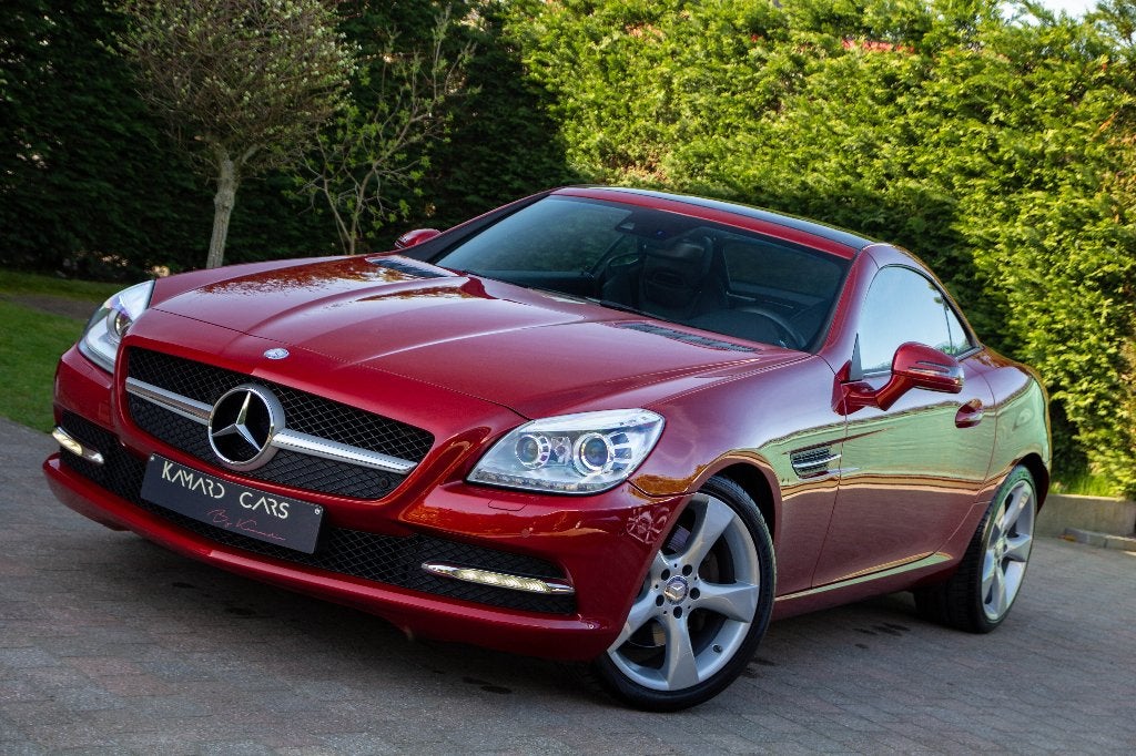 Mercedes-Benz SLK 250 CDi / 2015 / 84.208km, Autos, Achat, Euro 6, Entreprise, Autres couleurs