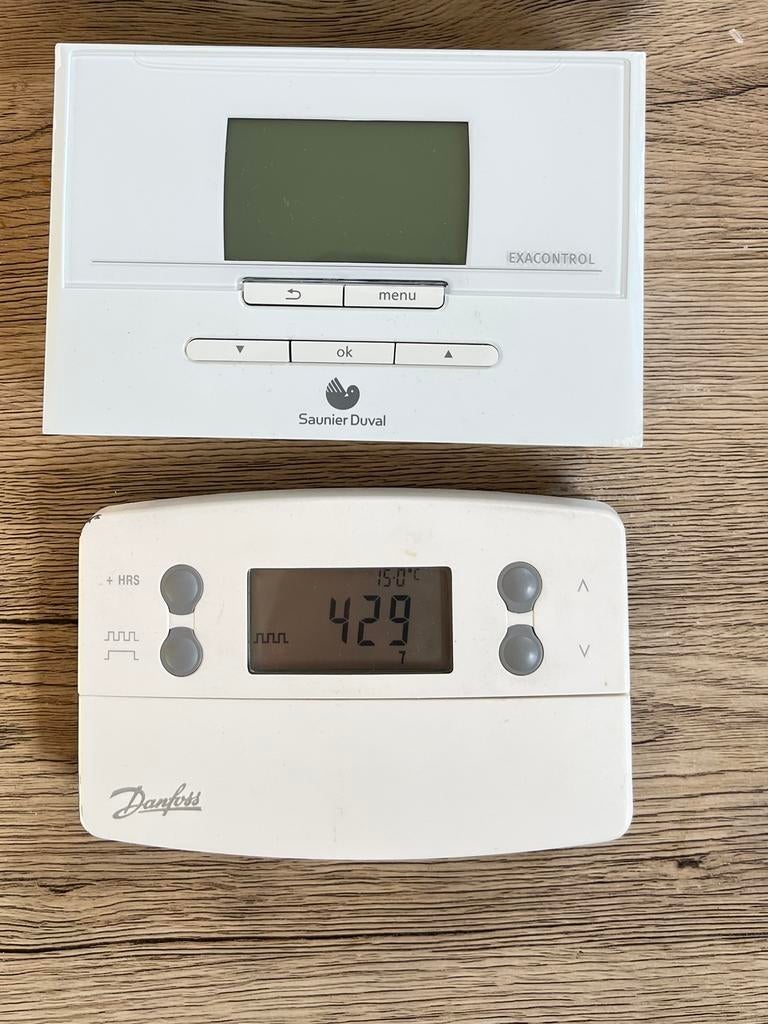 Programmeerbare bekabelde thermostaten, Ophalen of Verzenden, Slimme thermostaat, Zo goed als nieuw